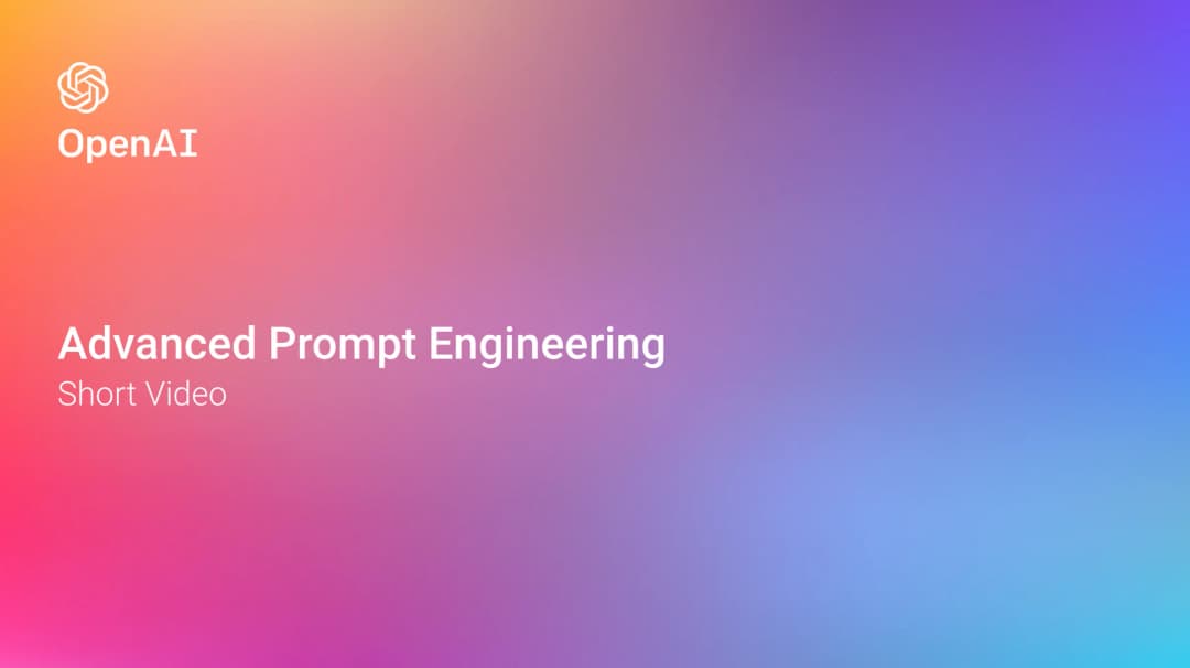 Advanced Prompt Engineering